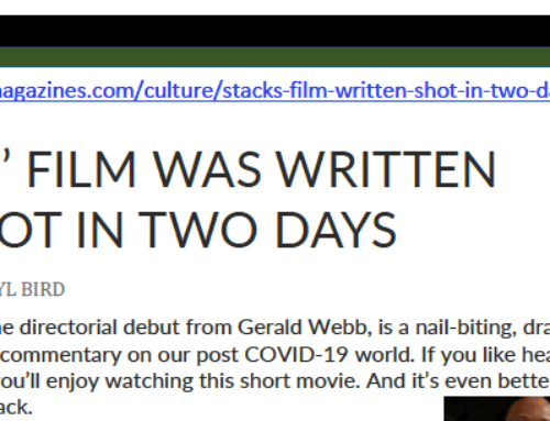 REVIEW: CORE MAGAZINES CALLS $TACK$ DIRECTOR GERALD WEBB A “MAESTRO” FOR THE WAY “HE PLAYED” $TACK$ AND THE AUDIENCE