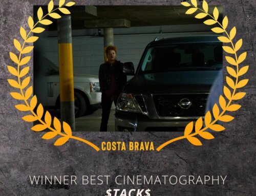 $TACK$’ DP, THOMAS HENNESSY, WINS BEST CINEMATOGRAPHY AWARD AT COSTA BRAVA FILM FEST!!